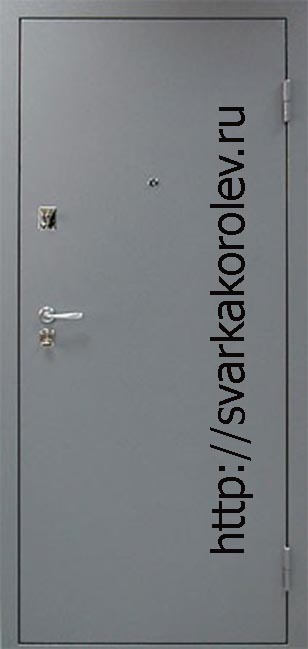 дверь металлическая входная недорого с установкой г. Королёв, Щёлково