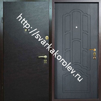 стальные двери недорого с установкой москва