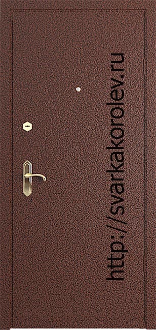 купить дверь входную металлическую от производителя г. Королёв, Мытищи