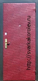 стальные двери эконом г. Королёв, Ивантеевка