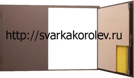 стандартные гаражные ворота цена