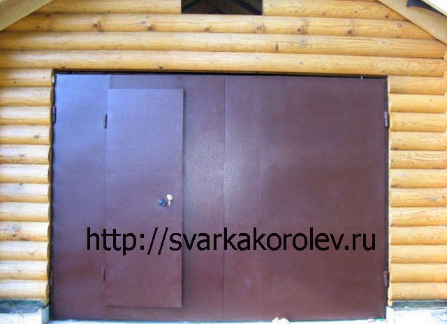 заказать гаражные ворота