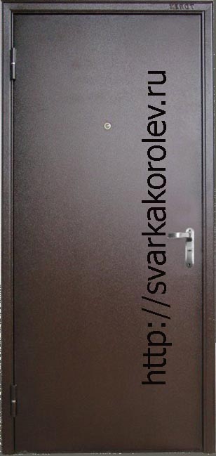 заказать стальные двери г. Королёв, Мытищи