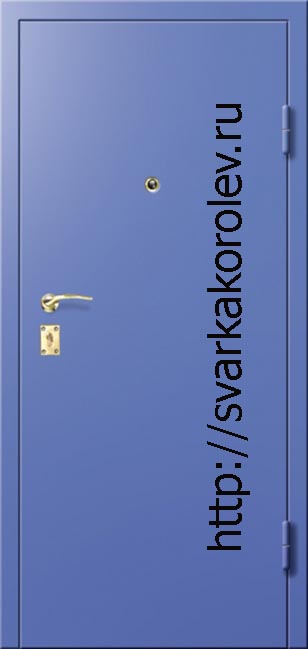 купить входную металлическую дверь с установкой г. Королёв, Щёлково