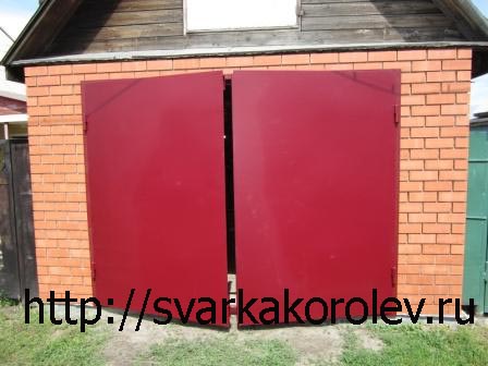 установка гаражных ворот цена. производство гаражных ворот