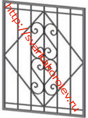 образцы решеток на окна, расценку окон решеток