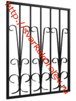 простые решетки на окна, купить оконные решетки