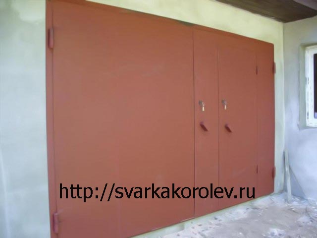 гаражные ворота щелково