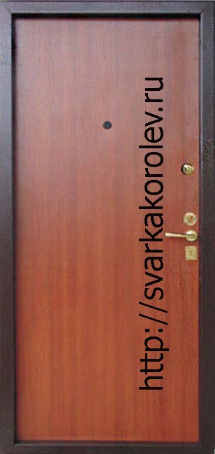 стальные тамбурные двери г. Королёв, Щёлково, Фрязино