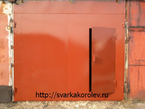 сколько стоят гаражные ворота