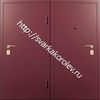 стальная дверь в квартиру