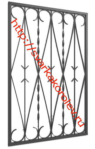 виды оконных решеток, решетки подвальные окна