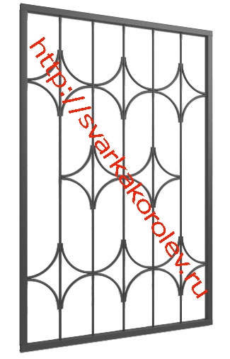 решетки окна частного дома, сварка оконной решетки