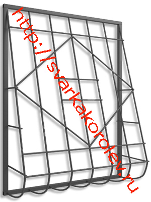 решетки на окна цена за квадратный метр