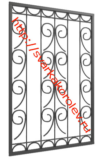 оконные декоративные решетки