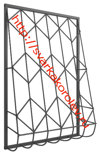 оконные дверные решетки