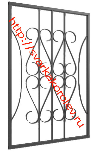 оконные решетки из металла