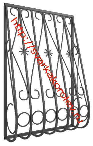 монтаж решеток на окна цена
