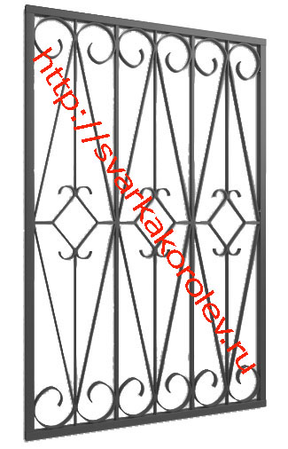 решетки +на окна королев