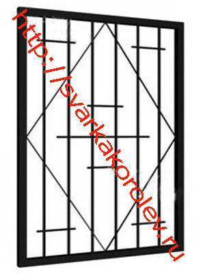 решетки оконные металлические цена