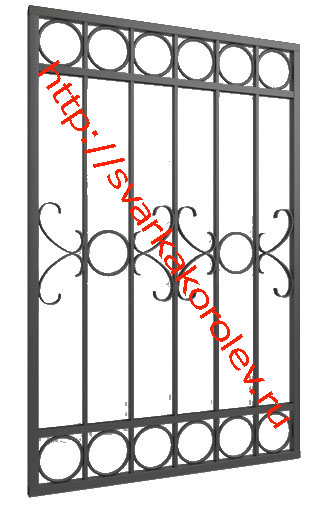 металлические сварные решетки на окна