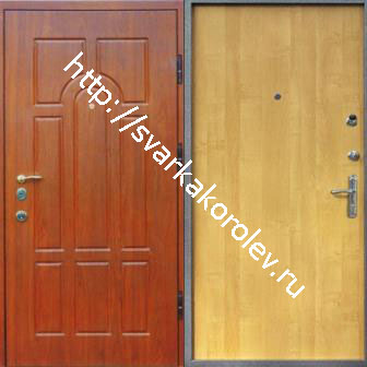 установка входной металлической двери в квартиру г. Ивантеевка, Пушкино