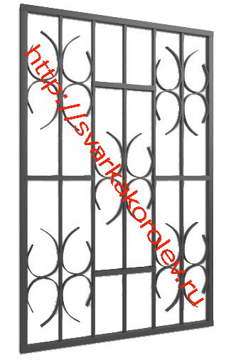 сделать оконные решетки