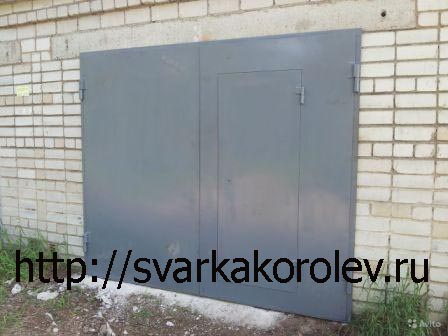 ворота гаражные фирмы