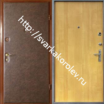 двери входные металлические недорого москва