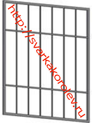 купить сварную решетку окна