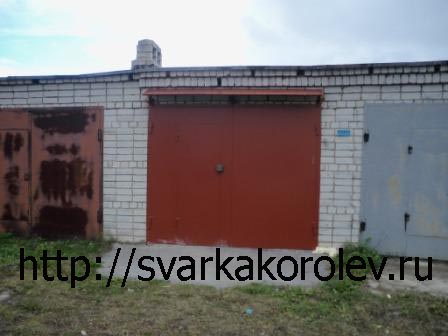 стандартные гаражные ворота цена