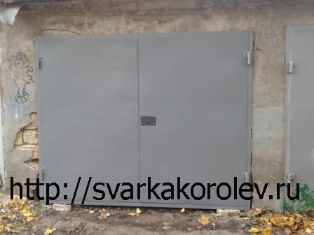 продам ворота гаражные