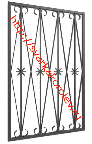 решетки окна завод г. Королёв, Пушкино, Щёлково, Фрязино