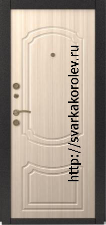 стальные двери белого цвета