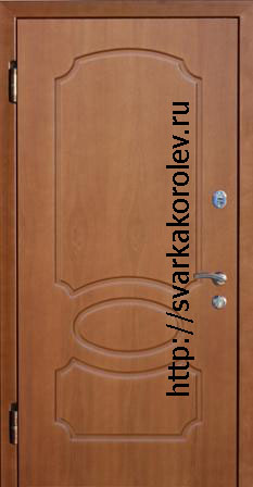 стальные входные двери мдф