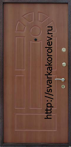 входная стальная дверь толщина стали 2 мм