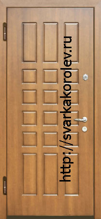 двери металлические входные уличные на заказ