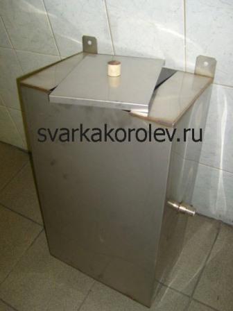 изготовление нержавеющих емкостей. изготовление емкостей стали