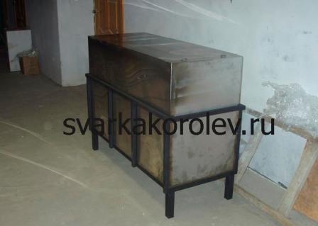 производство баков из нержавеющей стали. производство нержавеющих баков