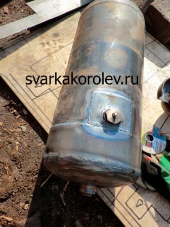 баки из нержавейки для воды на заказ. изготовление баков из нержавеющей стали