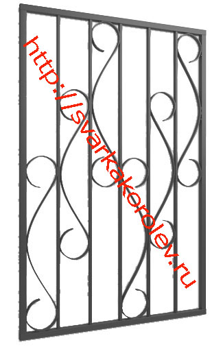 расценка на установку решеток на окна