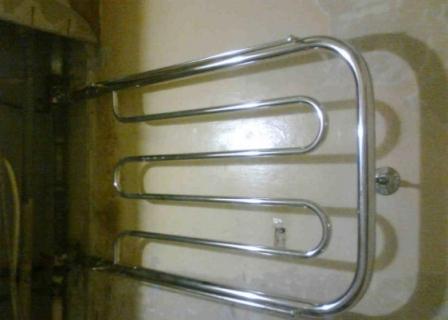 замена стояка горячей воды